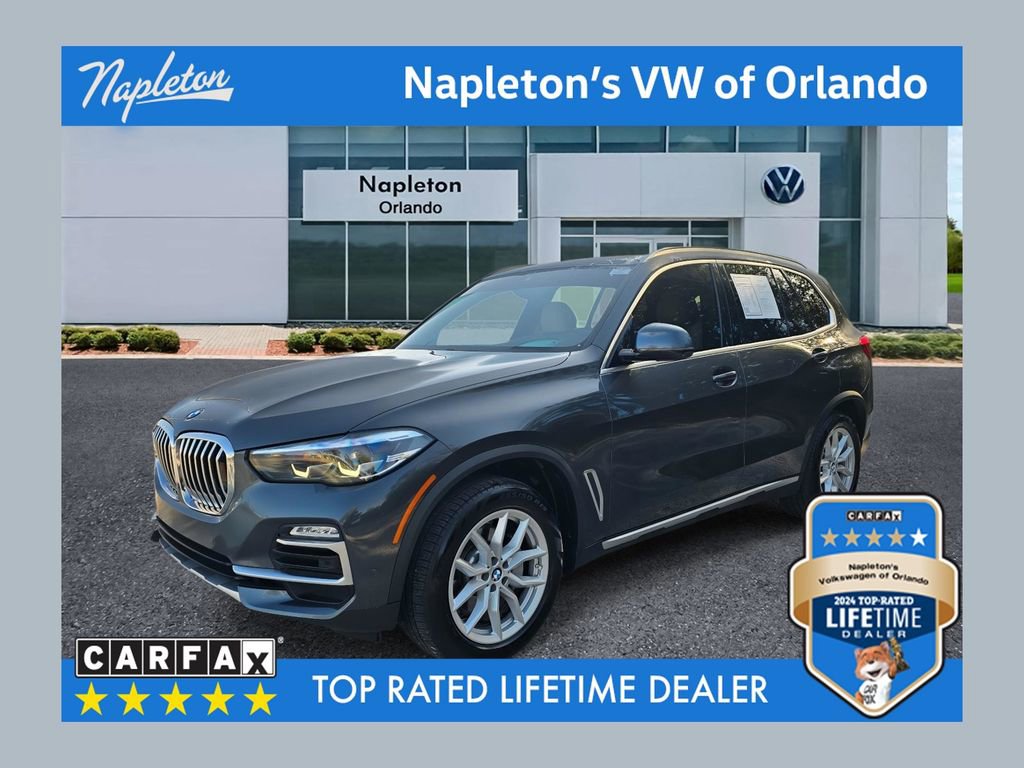 Used 2021 BMW X5 sDrive40i w/ Premium Package 3 image 1