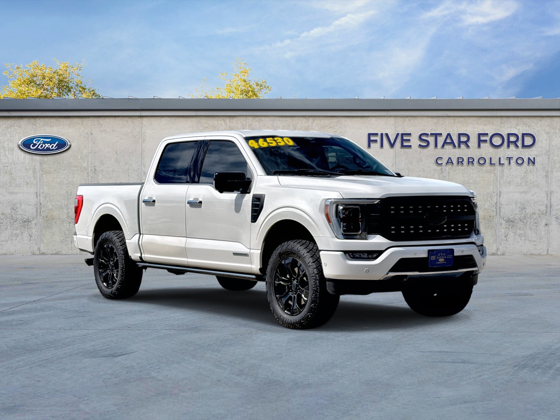 Certified 2023 Ford F150 Platinum w/ Equipment Group 701A High AWD/4WD image 1