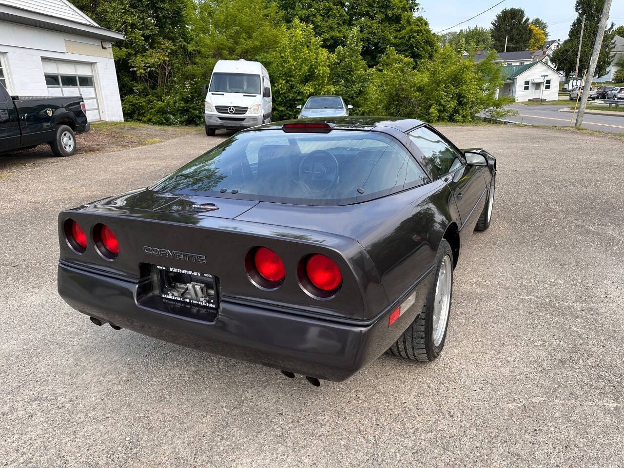 Used 1989 Chevrolet Corvette Coupe RWD image 15