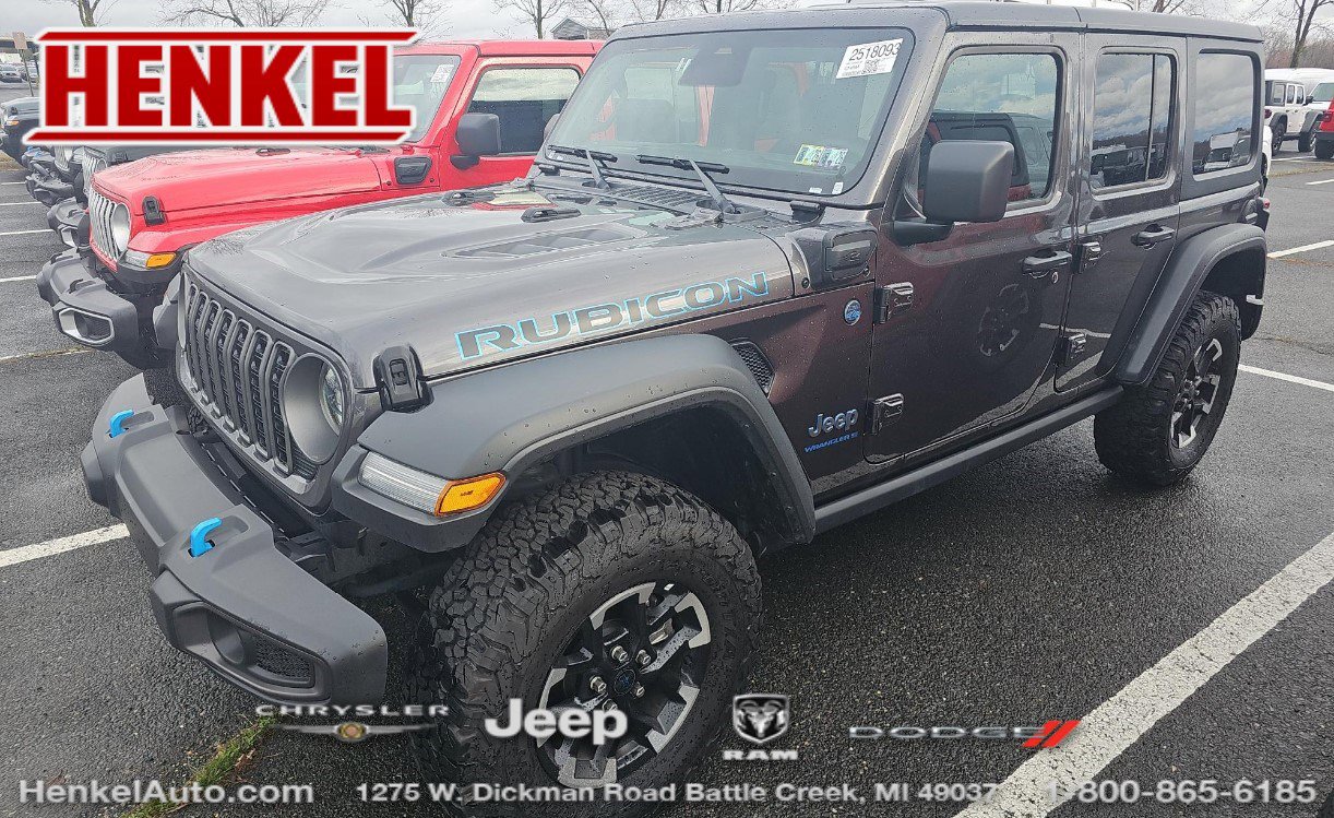 Used 2025 Jeep Wrangler Unlimited Rubicon 4xe w/ Convenience Group
