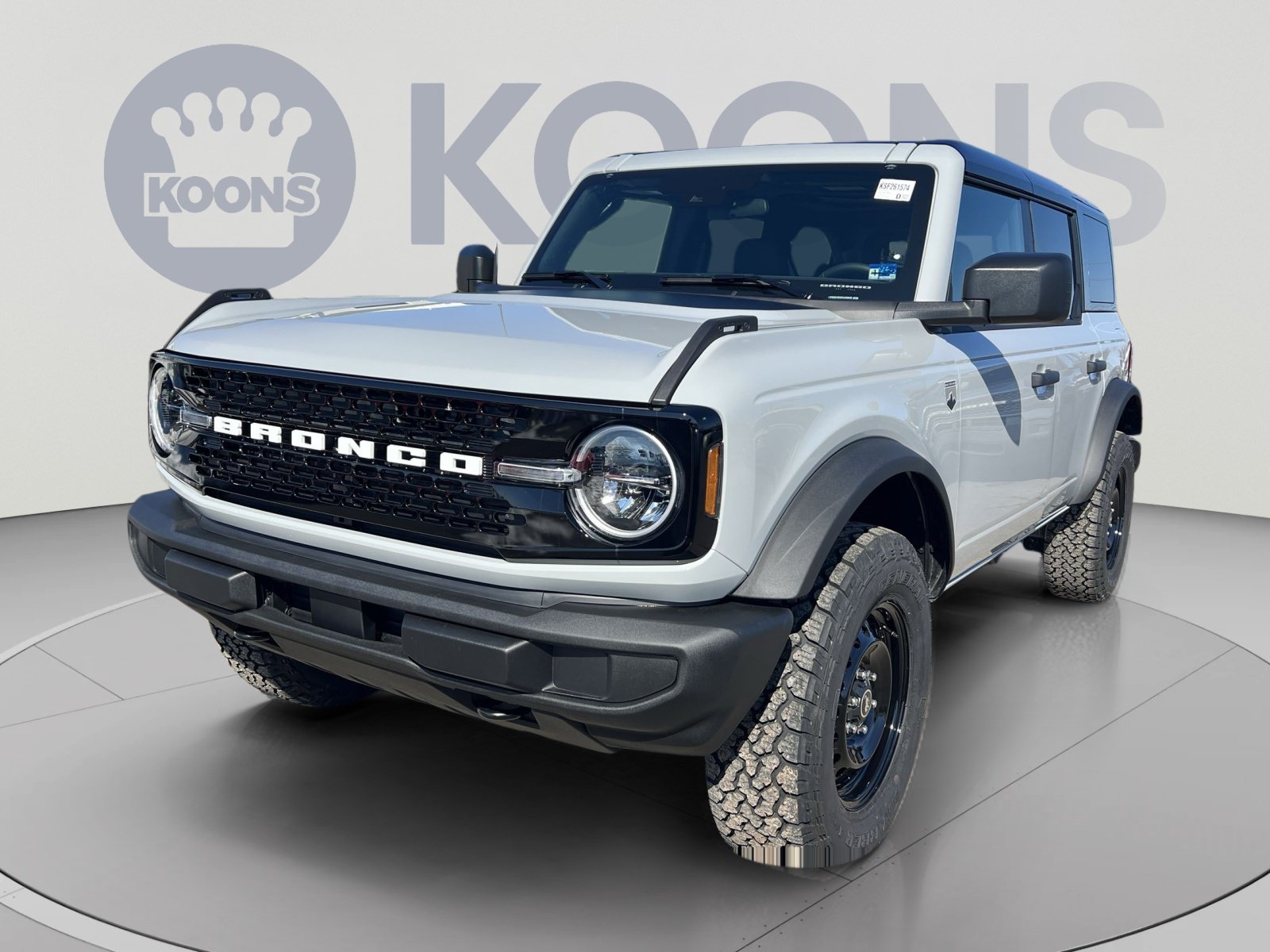 New 2026 Ford Bronco Big Bend AWD/4WD image 5