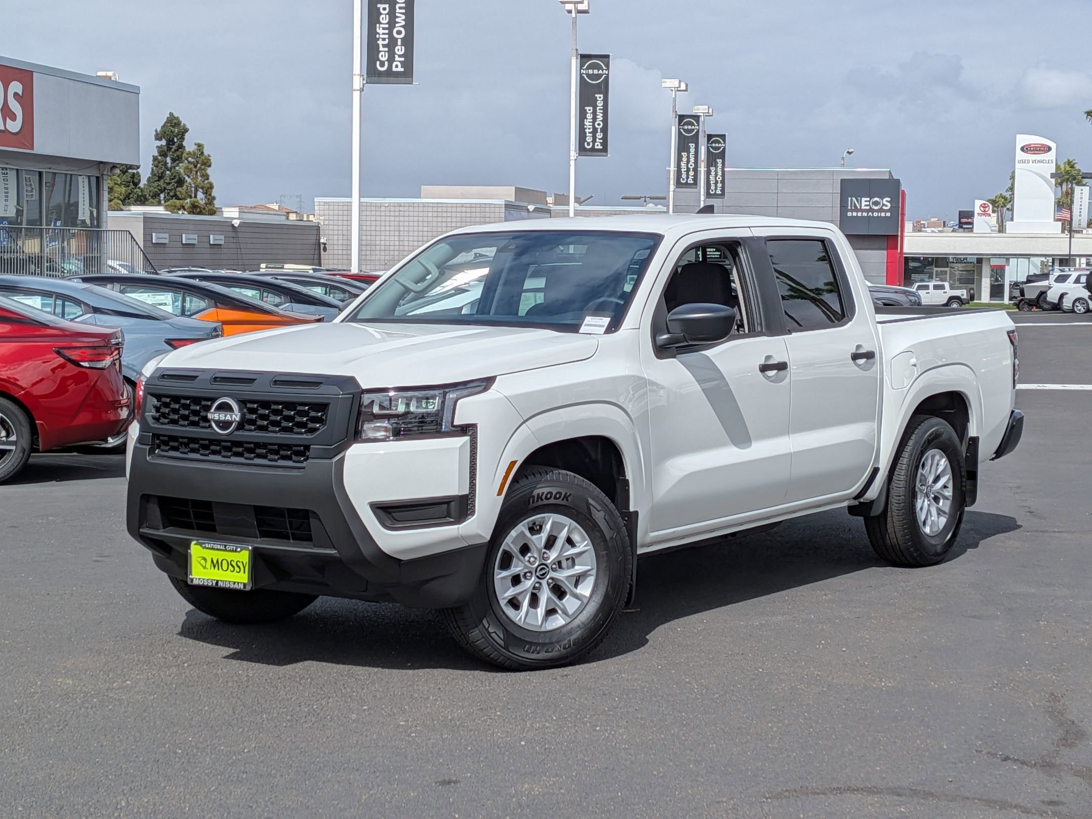 New 2026 Nissan Frontier S video 1