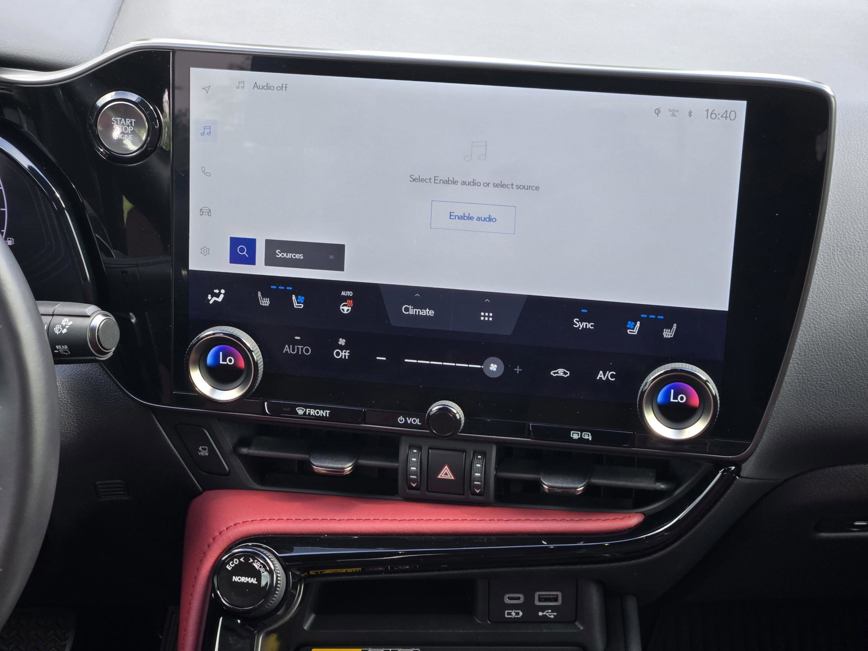 Certified 2022 Lexus NX 350 AWD w/ Vision Package image 12