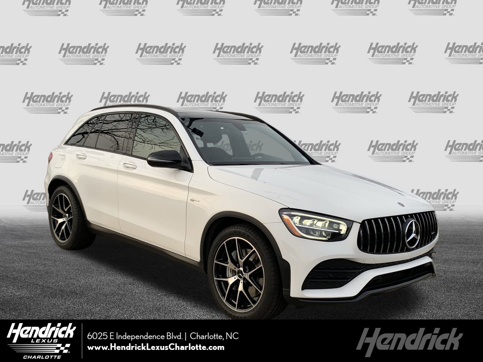 Used 2020 Mercedes-Benz GLC 43 AMG 4MATIC