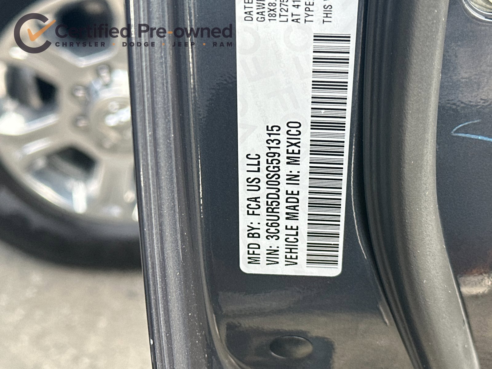 Used 2025 RAM 2500 Big Horn AWD/4WD image 28