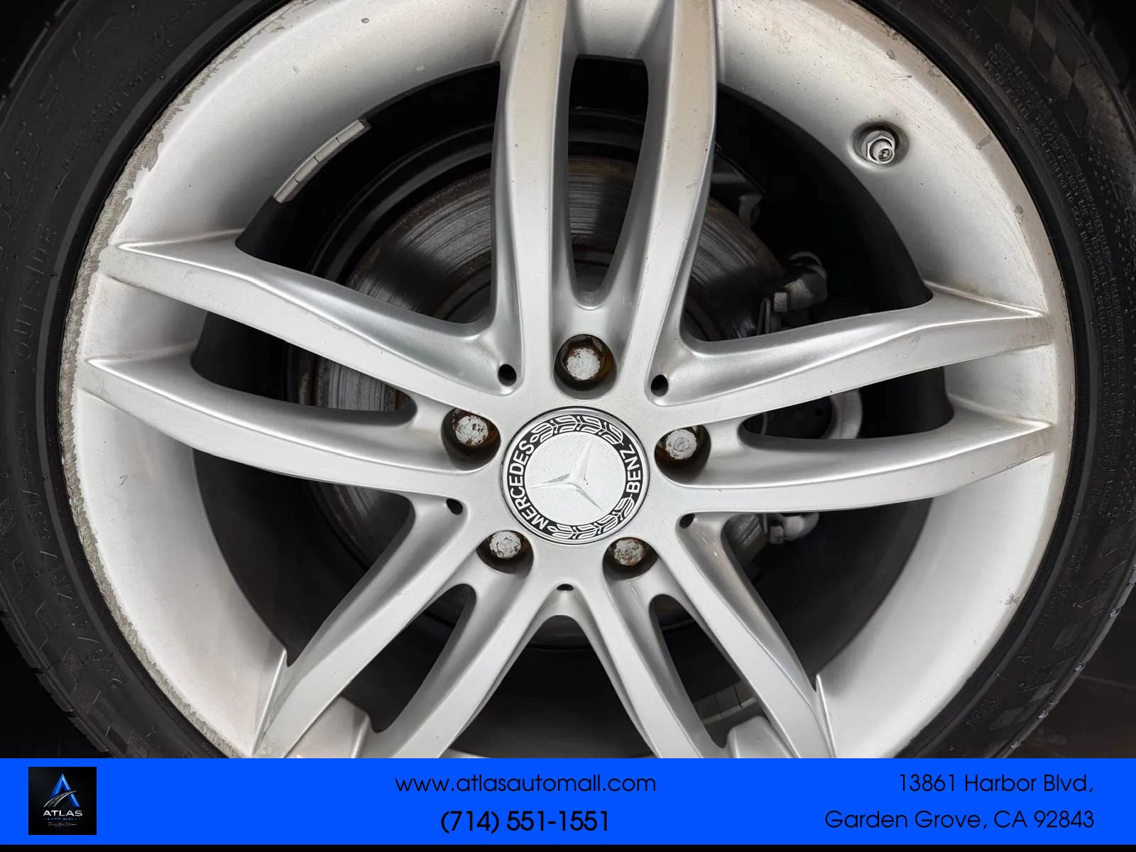 Used 2012 Mercedes-Benz C 250 Sedan image 8
