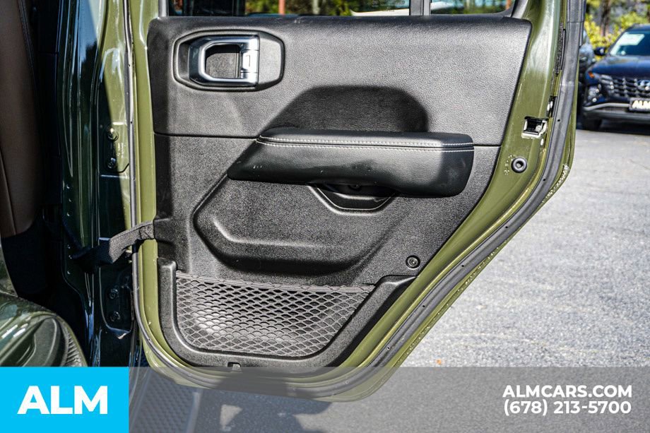 Used 2022 Jeep Wrangler Unlimited Sahara w/ Dual Top Group image 53