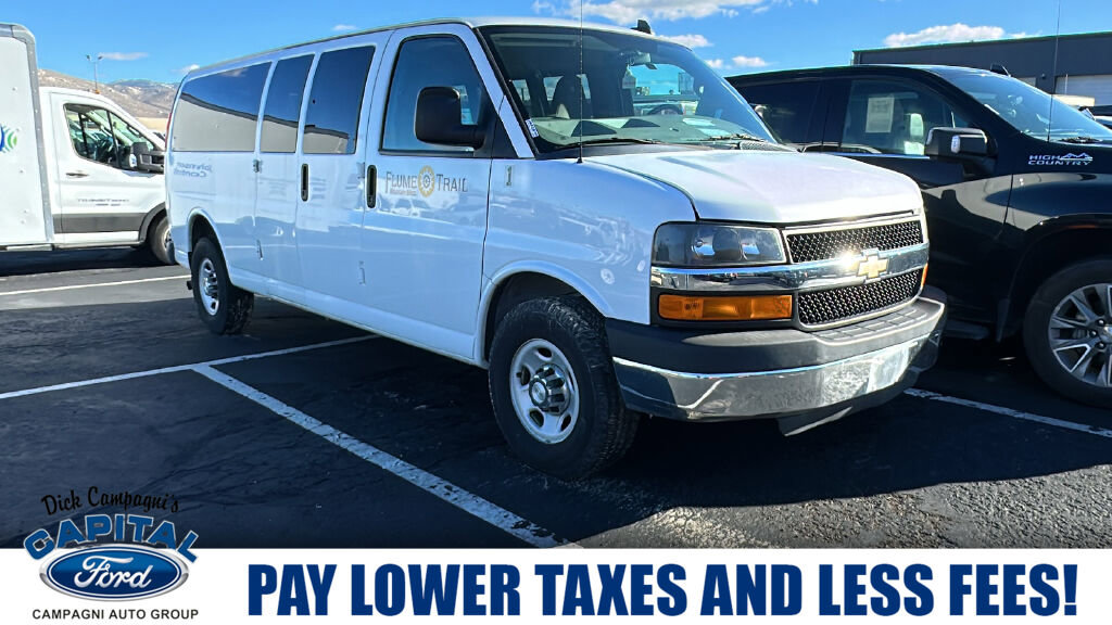 Used 2016 Chevrolet Express 3500 LT w/ LT Preferred Equipment Group