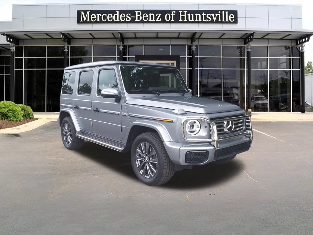 Used 2026 Mercedes-Benz G 550 image 1