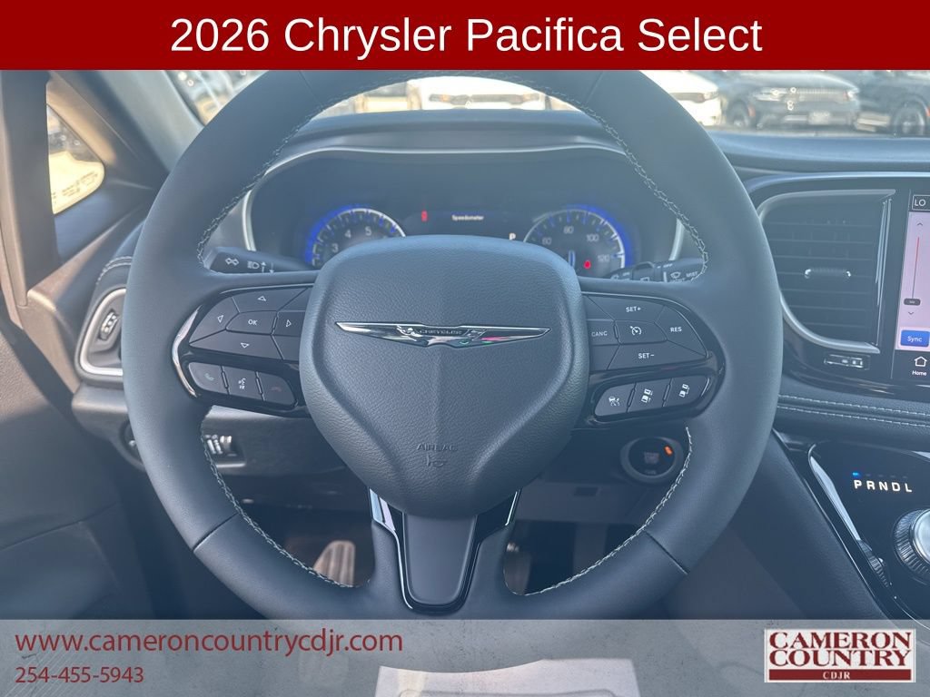 New 2026 Chrysler Pacifica Select w/ S Appearance Package FWD image 9