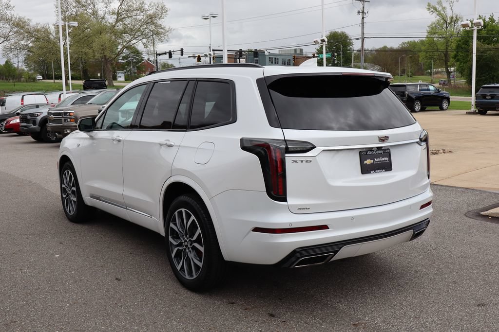 Certified 2024 Cadillac XT6 Sport w/ LPO, Floor Liner Package AWD/4WD image 33