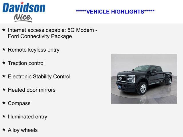Certified 2026 Ford F450 Platinum image 4