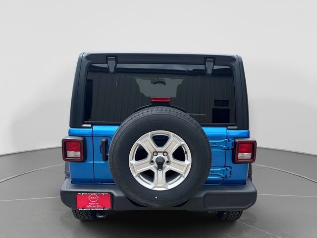 Used 2023 Jeep Wrangler Unlimited Sport AWD/4WD image 5