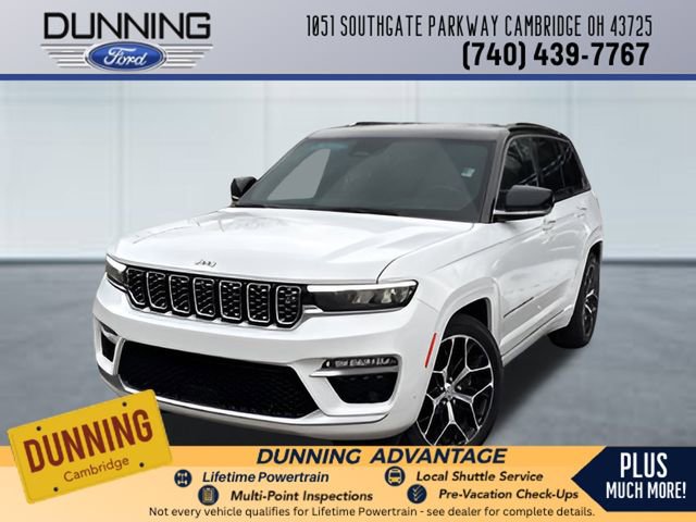 Used 2022 Jeep Grand Cherokee Summit