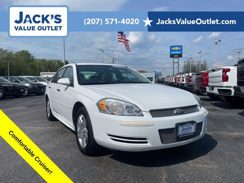Used 2012 Chevrolet Impala LT w/ LT Sunroof Package FWD image 1