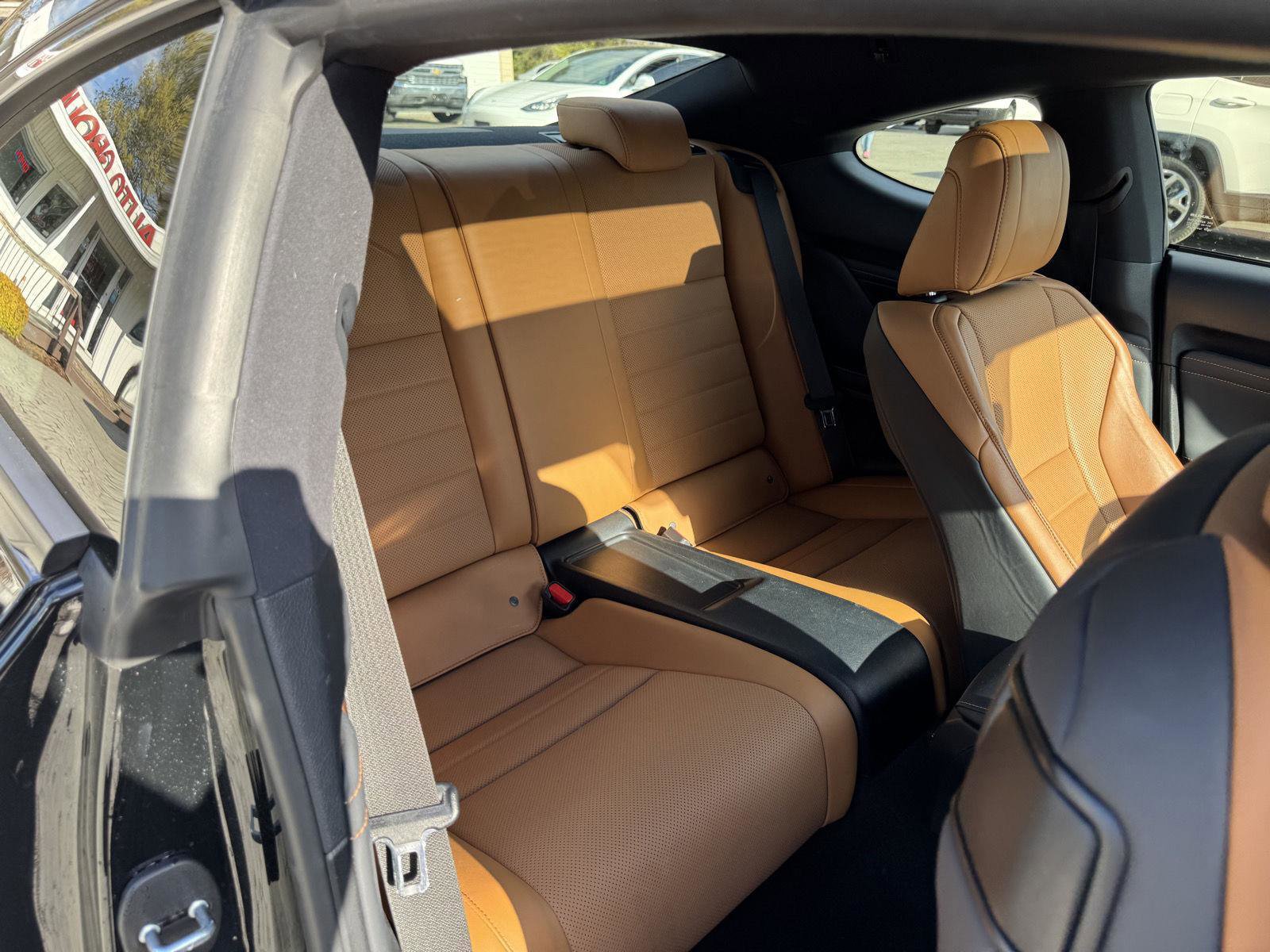 Used 2021 Lexus RC 350 w/ Premium Package image 13