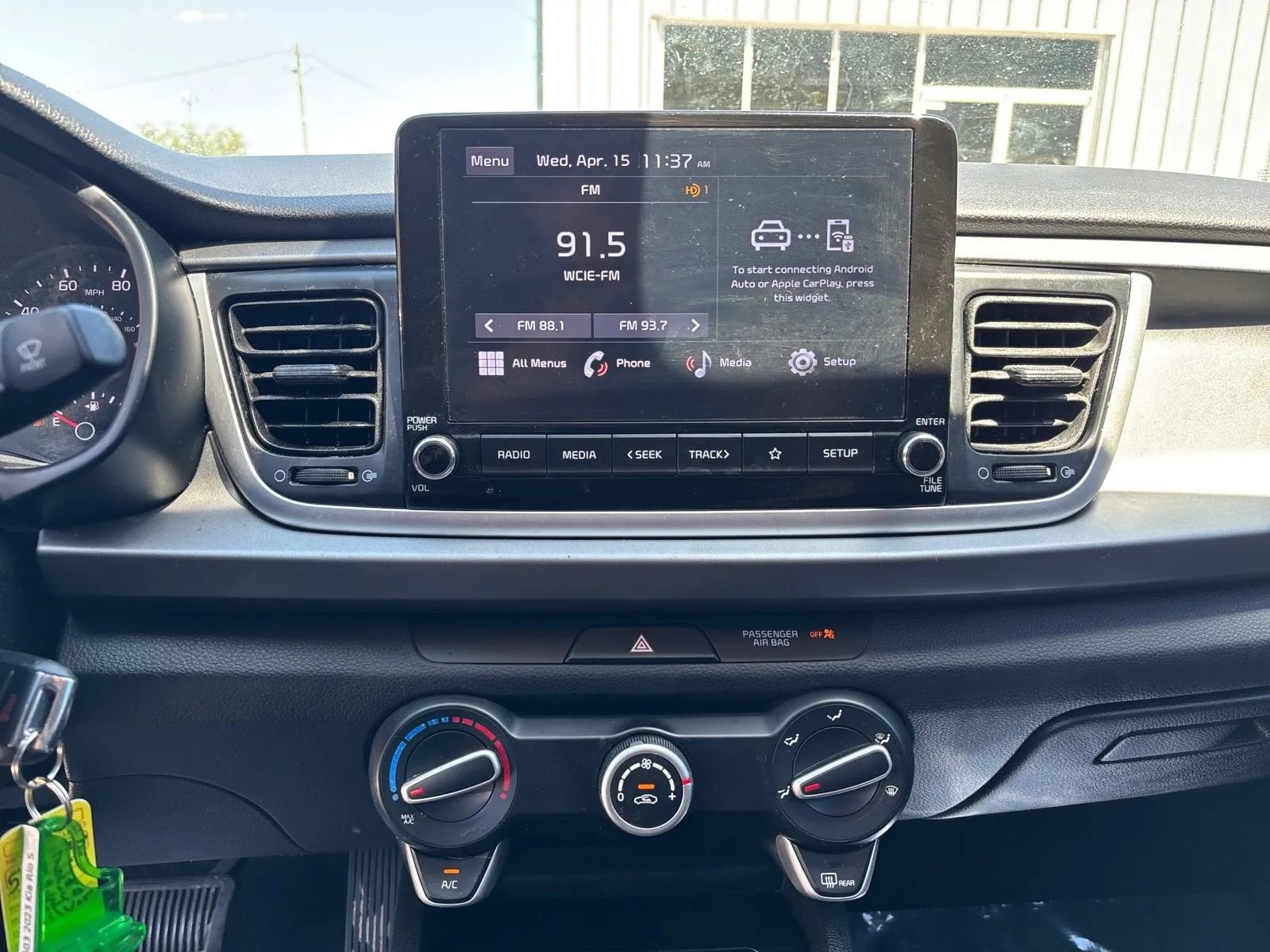 Used 2023 Kia Rio S FWD image 17