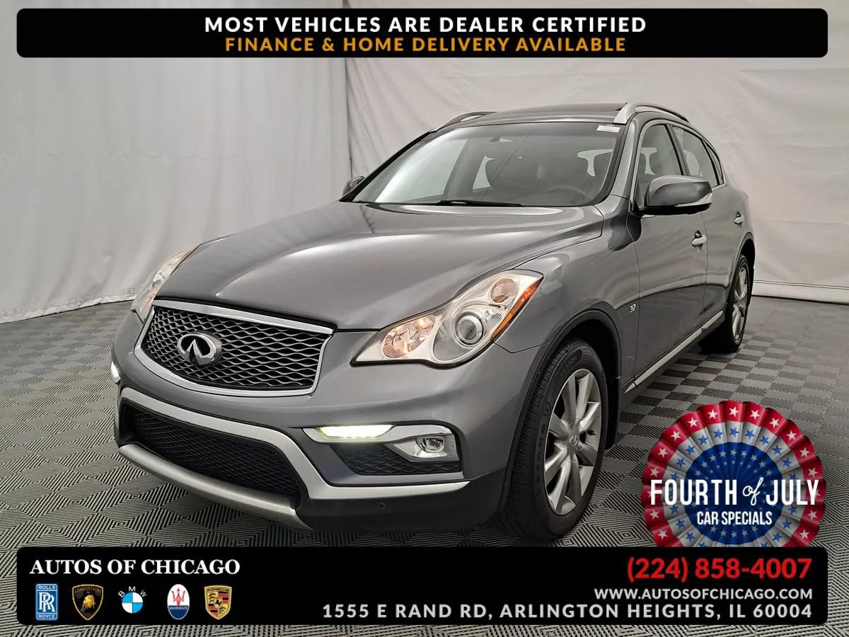 Used 2017 INFINITI QX50 AWD w/ Premium Plus Package