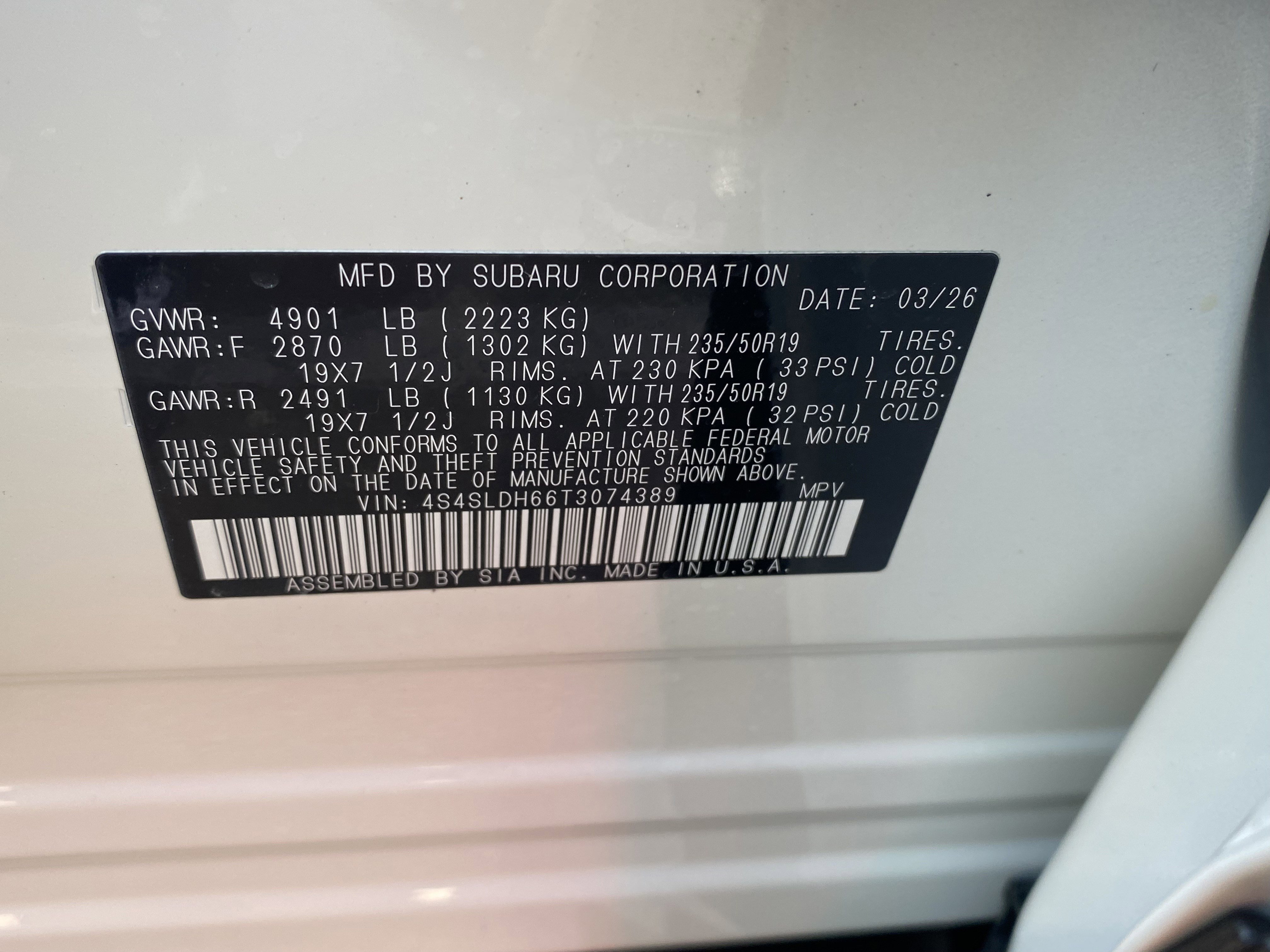 New 2026 Subaru Forester Sport AWD/4WD image 28