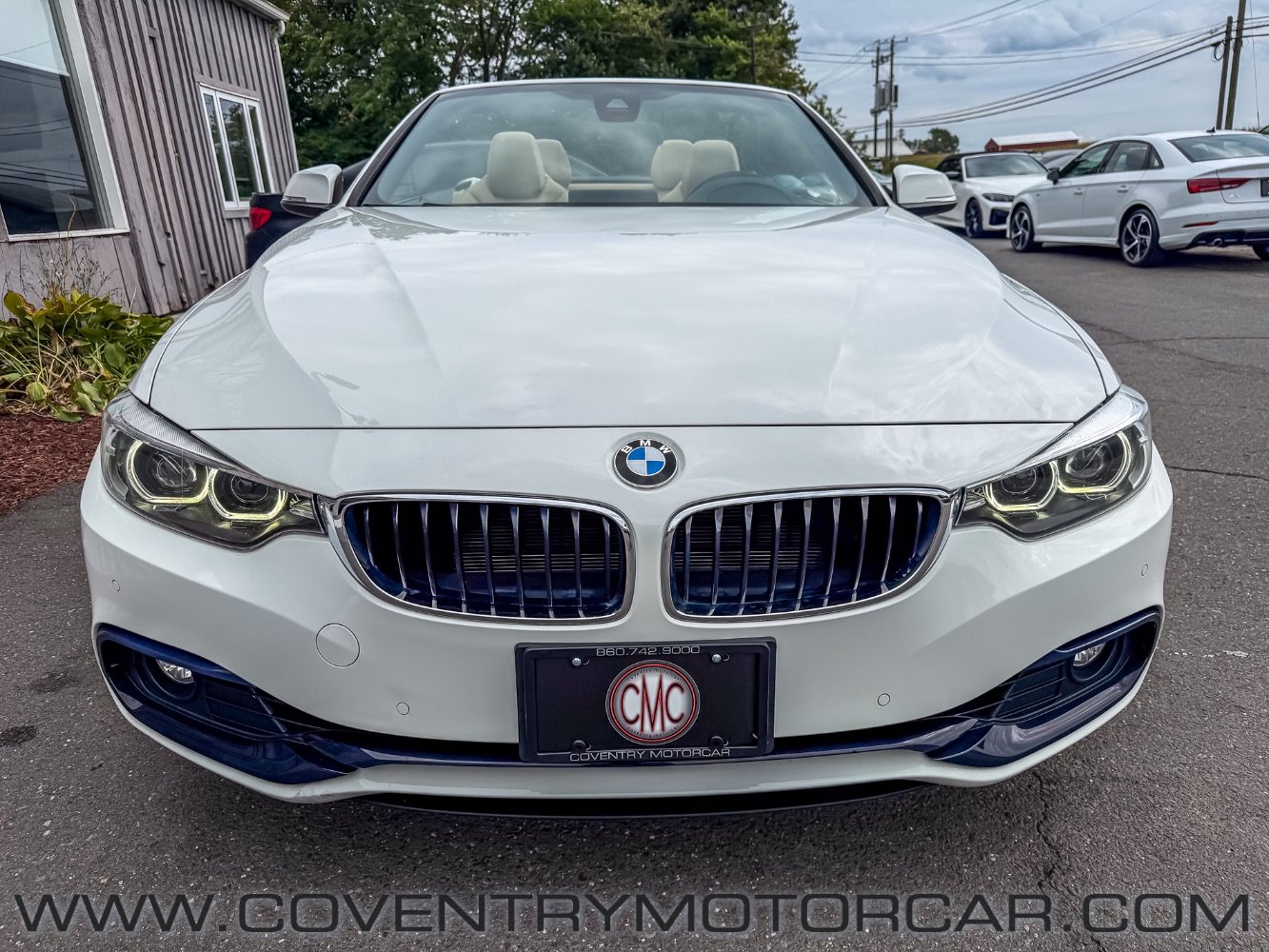 Used 2019 BMW 430i xDrive Convertible w/ Convenience Package AWD/4WD image 4