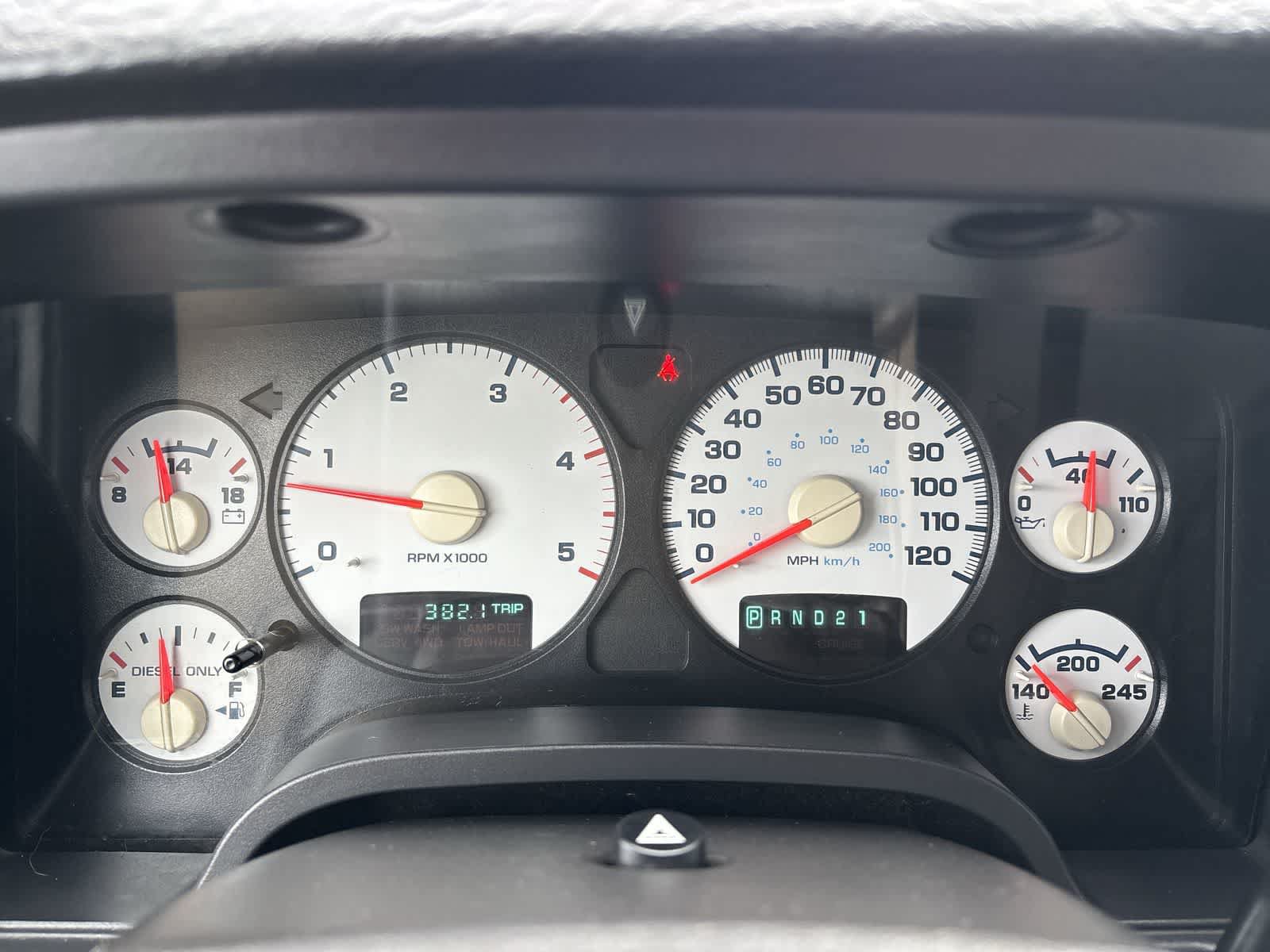 Used 2004 Dodge Ram 2500 Truck SLT w/ Trailer Tow Group AWD/4WD image 14