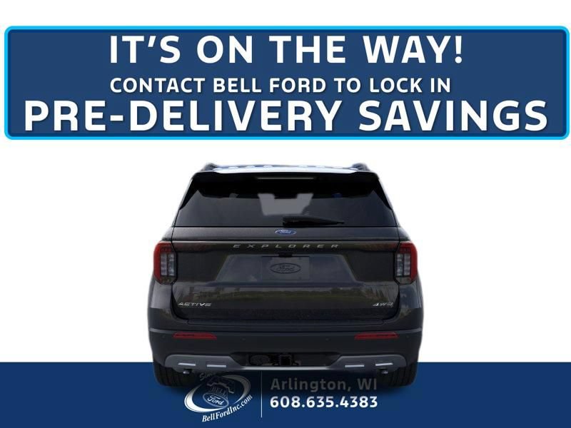 New 2026 Ford Explorer Active w/ Active Comfort Package AWD/4WD image 7