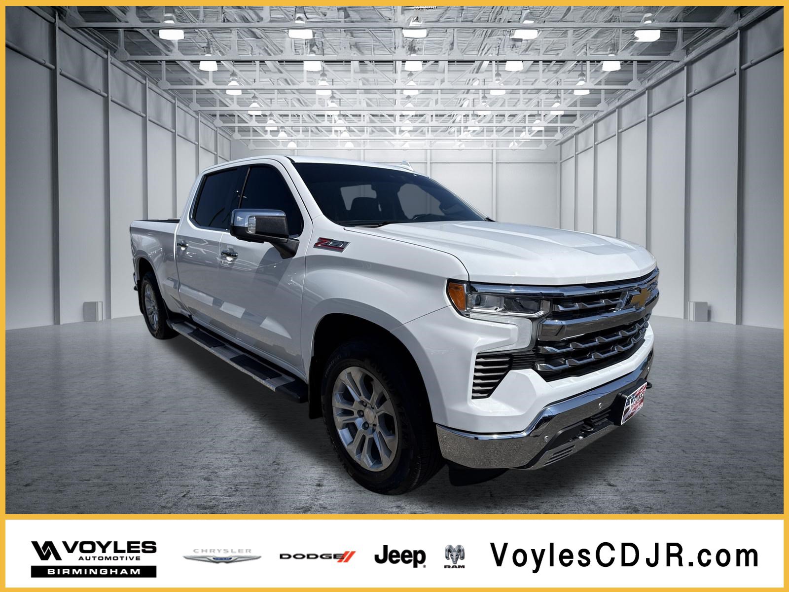 Used 2024 Chevrolet Silverado 1500 LTZ