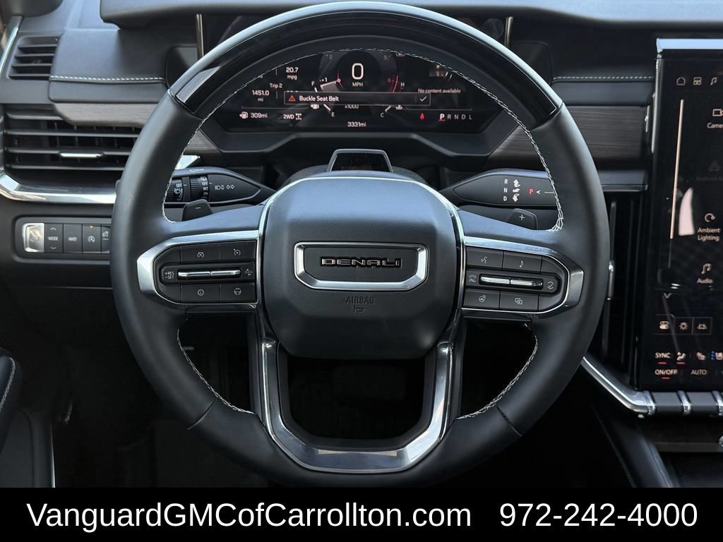 New 2026 GMC Acadia Denali w/ Super Cruise Package AWD/4WD image 13
