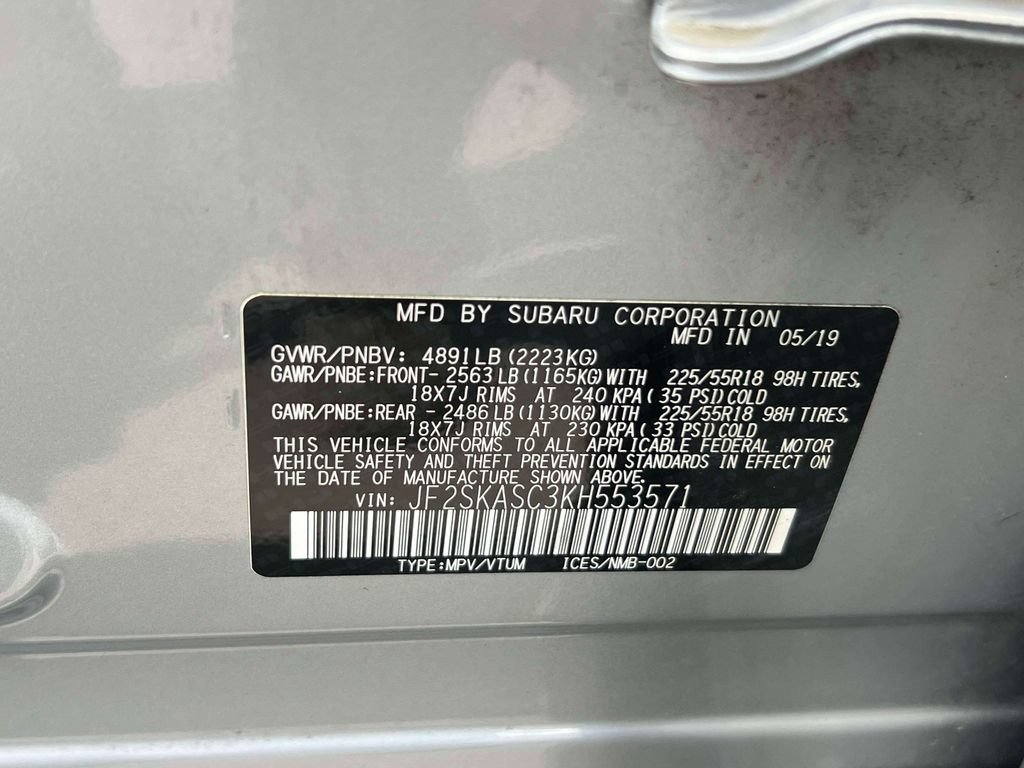 Used 2019 Subaru Forester Limited AWD/4WD image 18