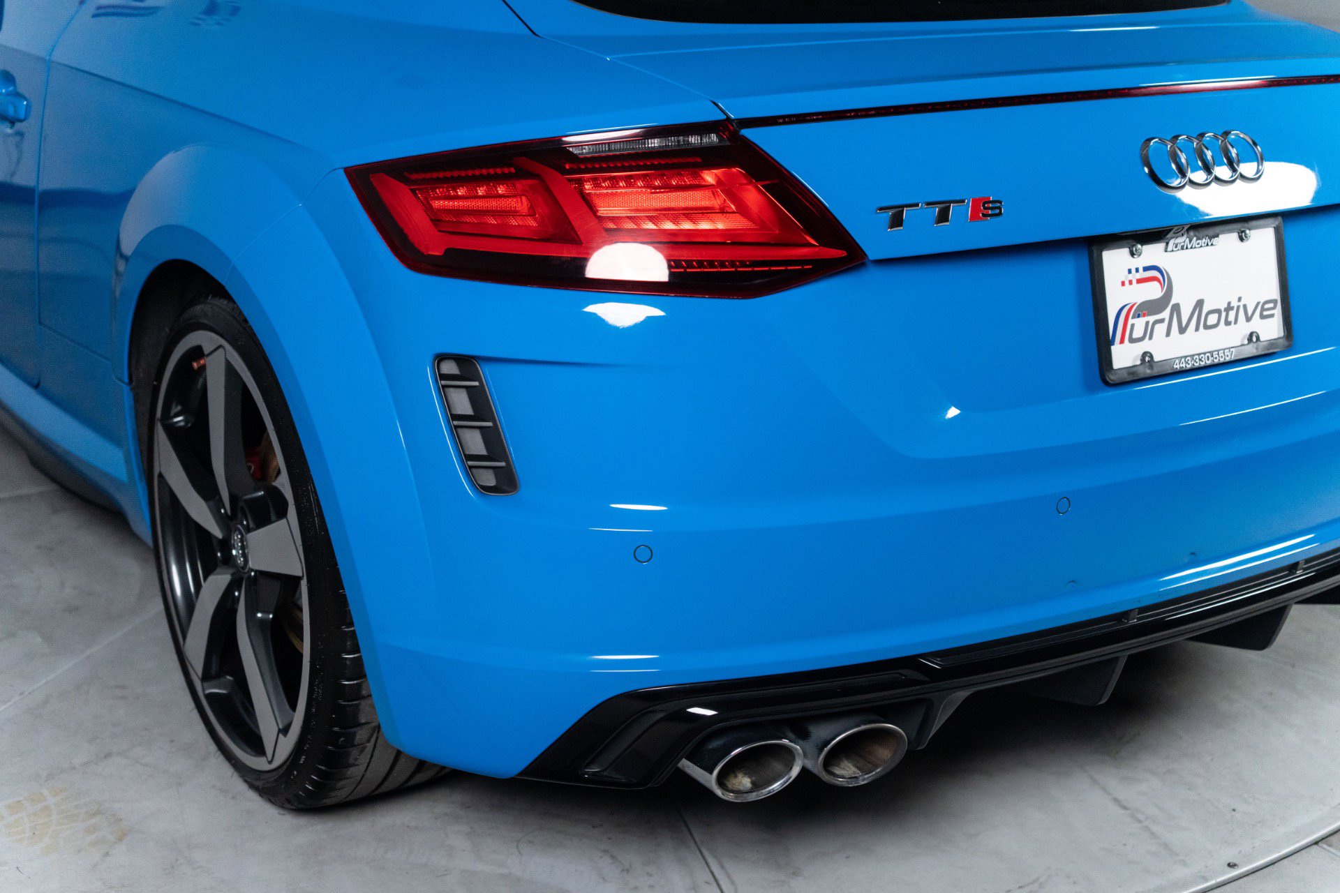 Used 2020 Audi TTS 2.0T Coupe AWD/4WD image 12