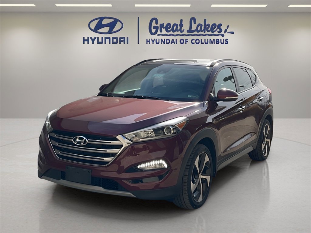 Used 2018 Hyundai Tucson Limited w/ Ultimate Package 02