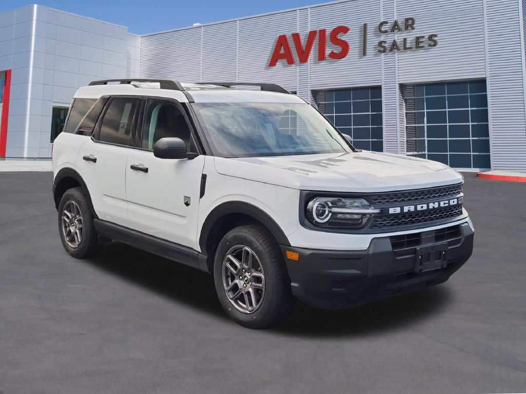 Used 2025 Ford Bronco Sport Big Bend AWD/4WD image 3