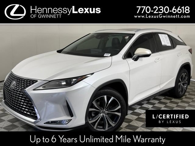 Certified 2022 Lexus RX 350 FWD w/ Premium Package image 1
