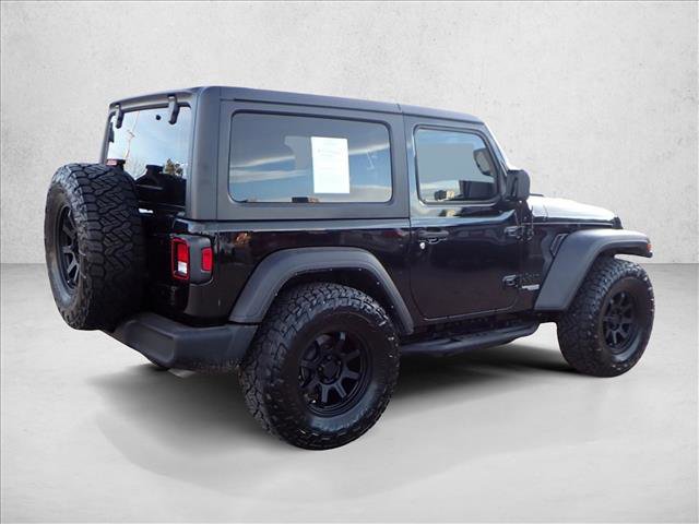 Used 2021 Jeep Wrangler Sport image 4