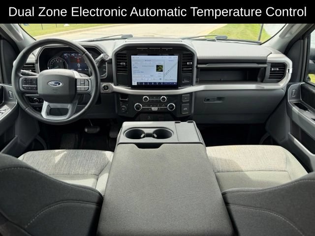 Used 2023 Ford F150 XLT w/ Equipment Group 302A High AWD/4WD image 7