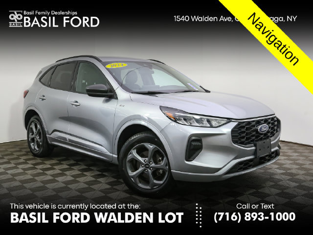 Used 2024 Ford Escape ST-Line w/ Tech Pack #1 AWD/4WD image 1