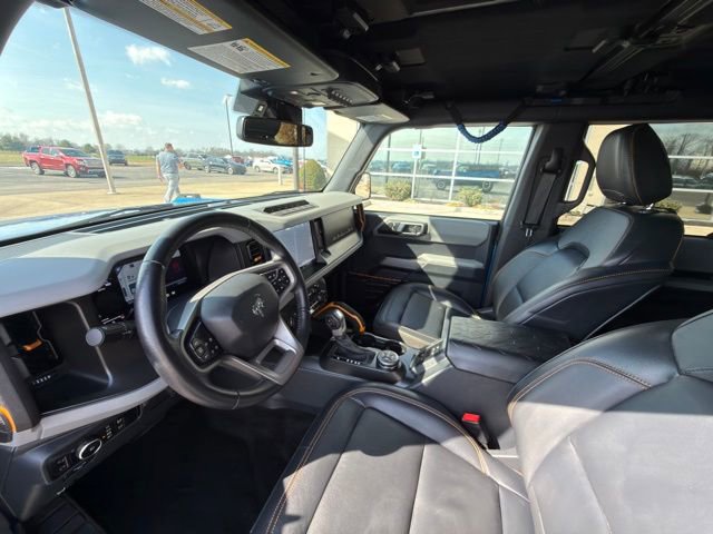 Certified 2023 Ford Bronco Badlands w/ Sasquatch Package image 12