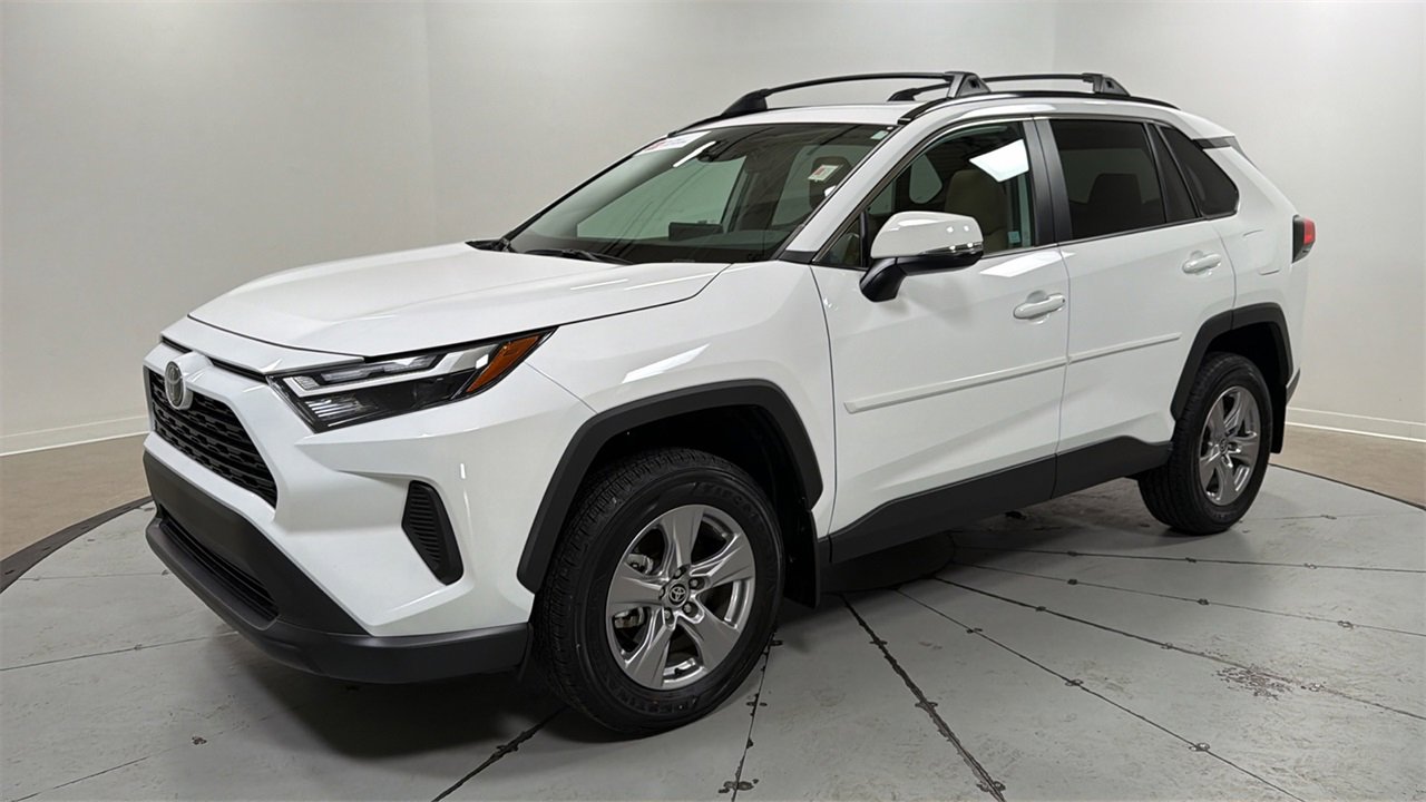 Used 2025 Toyota RAV4 XLE