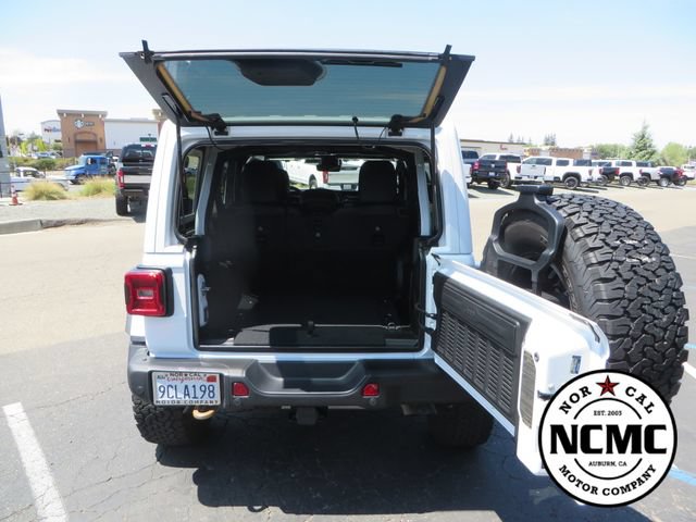 Used 2022 Jeep Wrangler Unlimited Rubicon w/ Xtreme Recon 35" Tire Package AWD/4WD image 62