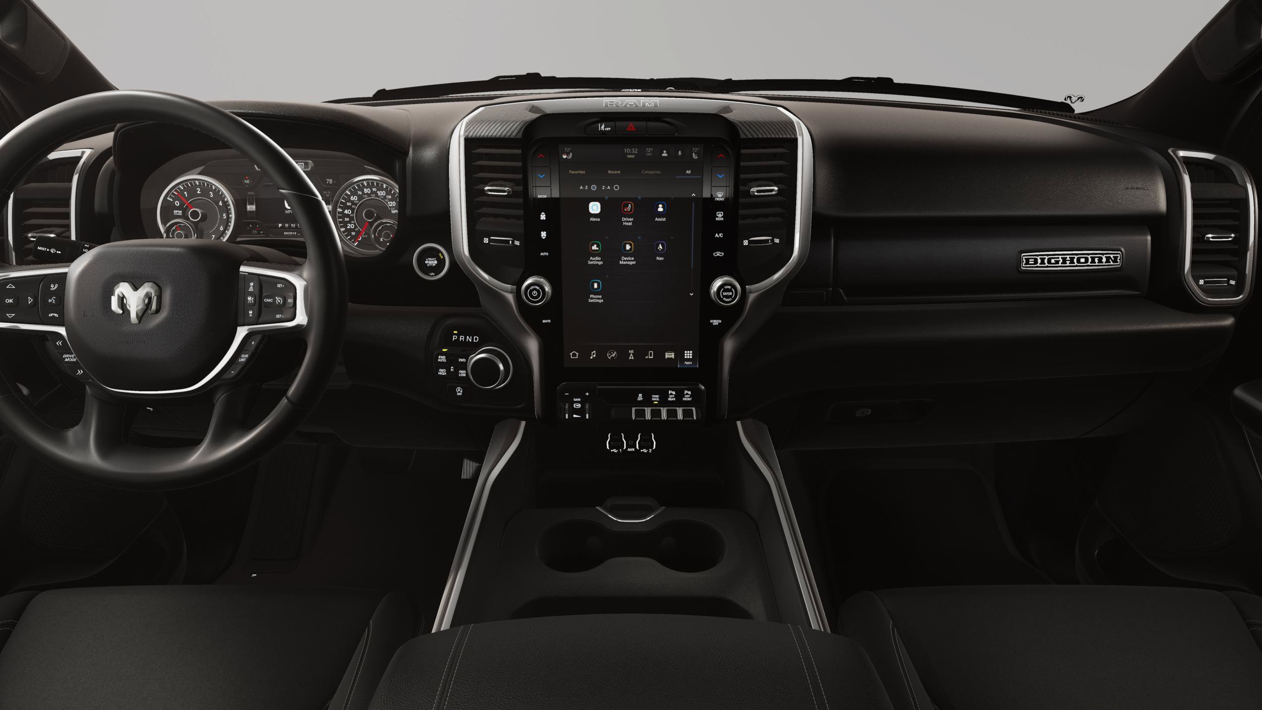 New 2026 RAM 1500 Big Horn AWD/4WD image 6