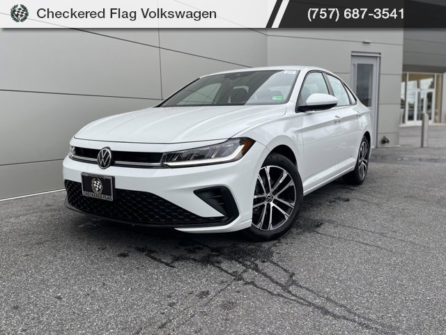 New 2026 Volkswagen Jetta Sport image 1