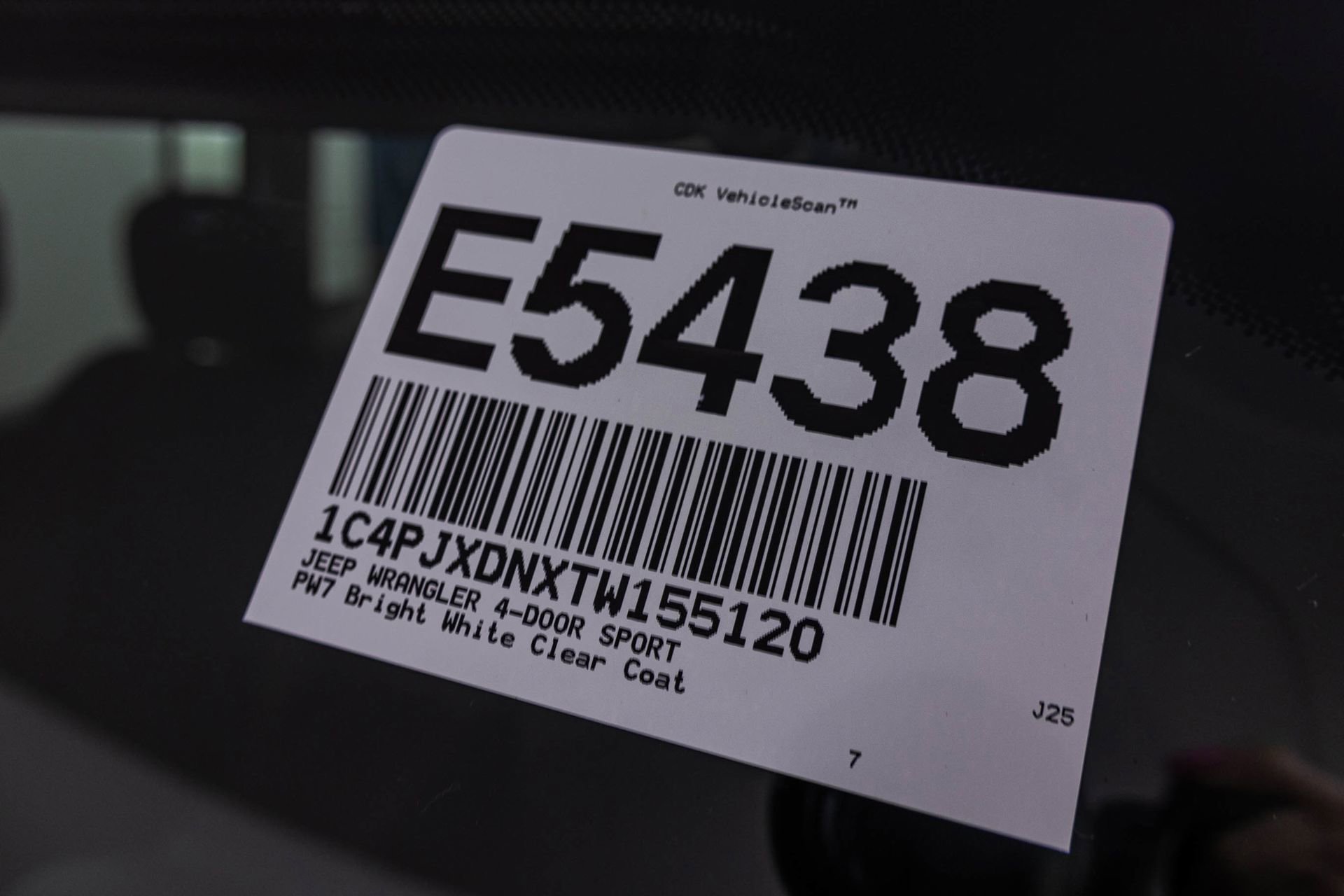 New 2026 Jeep Wrangler Sport S image 37