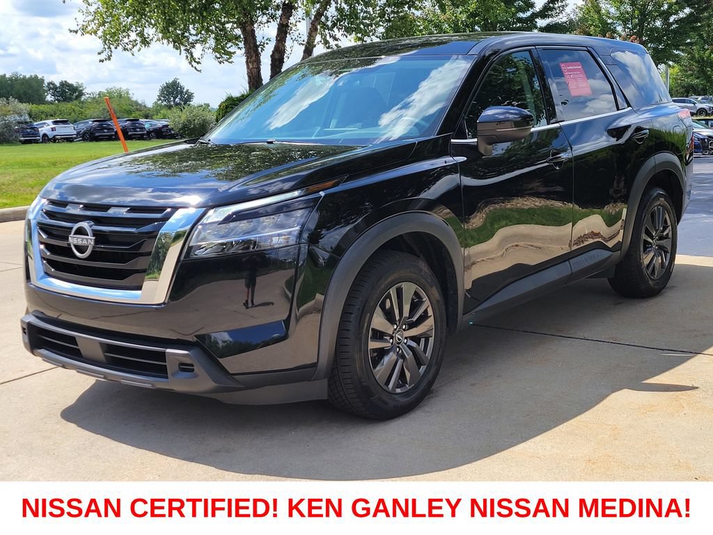 Certified 2022 Nissan Pathfinder S AWD/4WD image 7