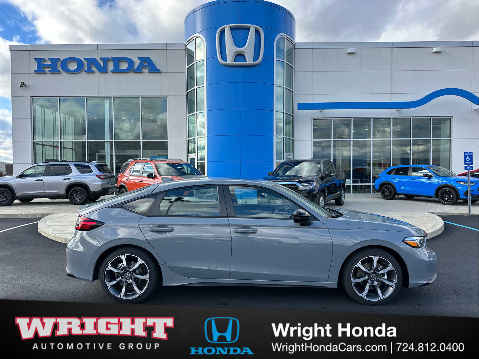 New 2026 Honda Civic Sport Touring