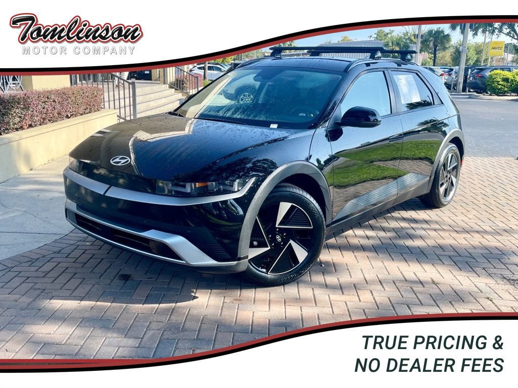 Used 2025 Hyundai Ioniq 5 SEL image 1