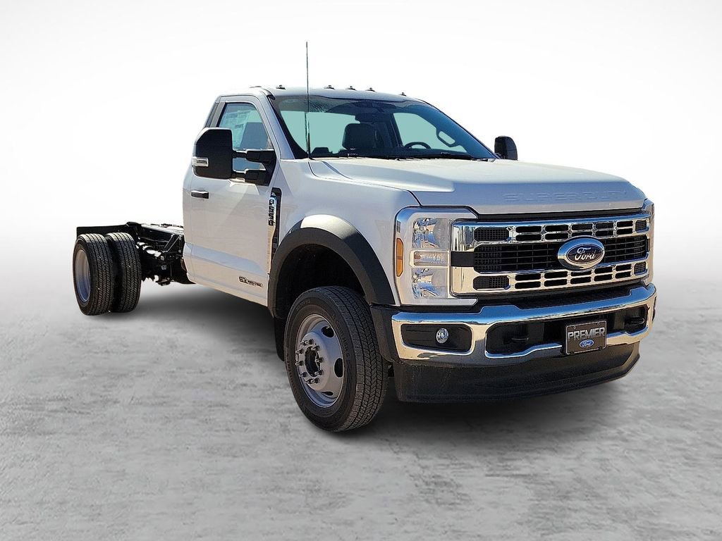 New 2026 Ford F550 4x4 Regular Cab Super Duty image 1