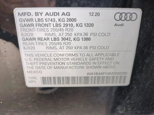 Used 2021 Audi SQ5 Premium Plus image 15