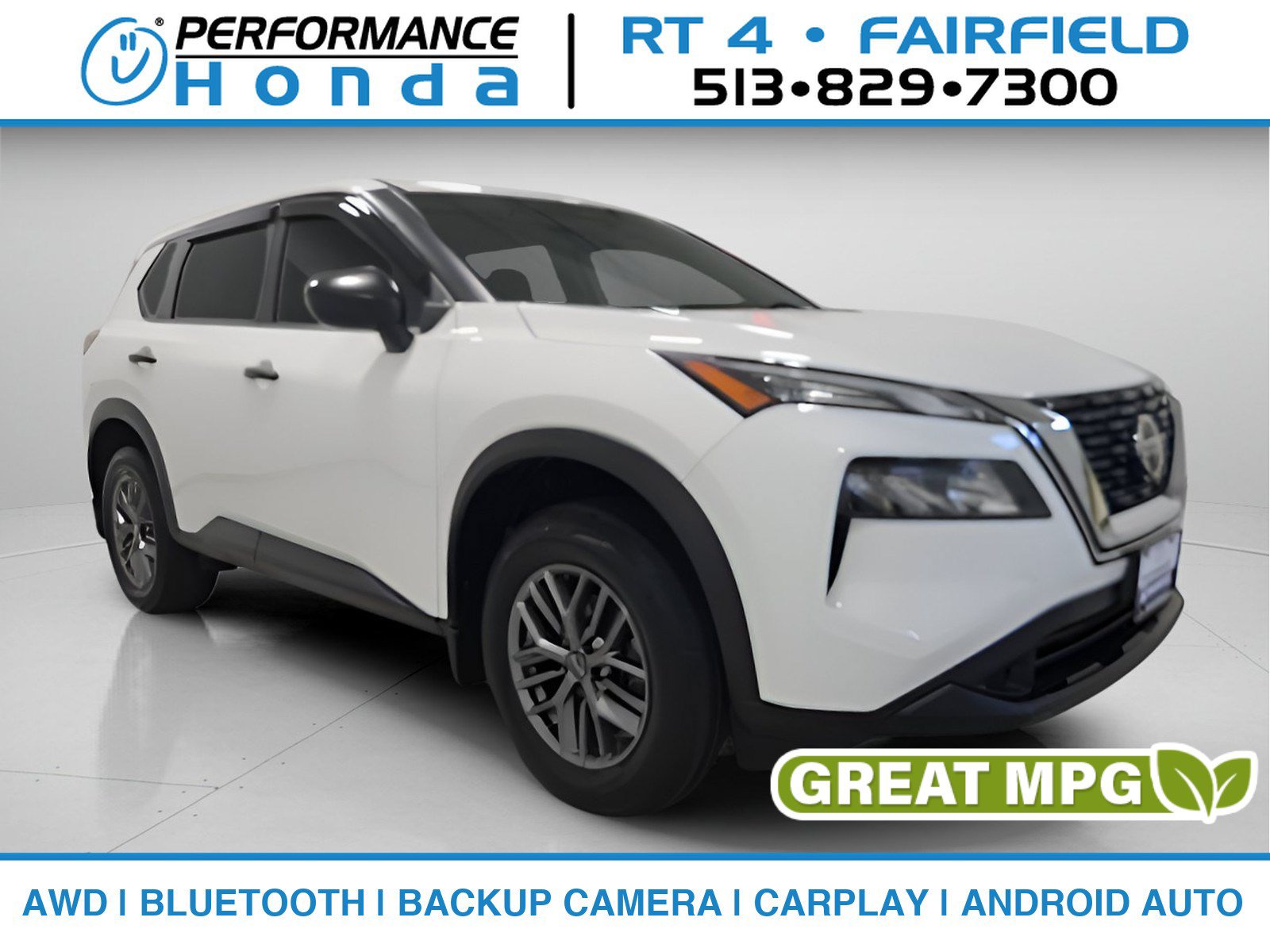 Used 2021 Nissan Rogue S