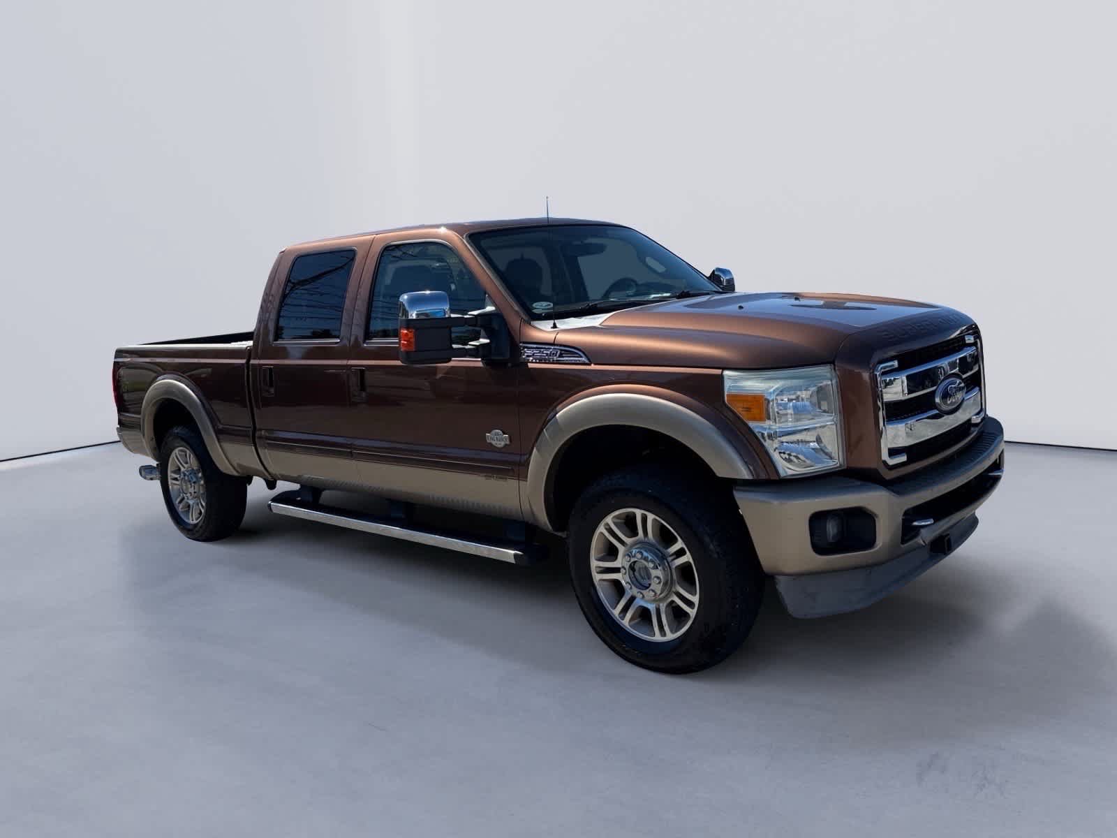 Used 2011 Ford F250 King Ranch w/ King Ranch w/Chrome Pkg AWD/4WD image 7