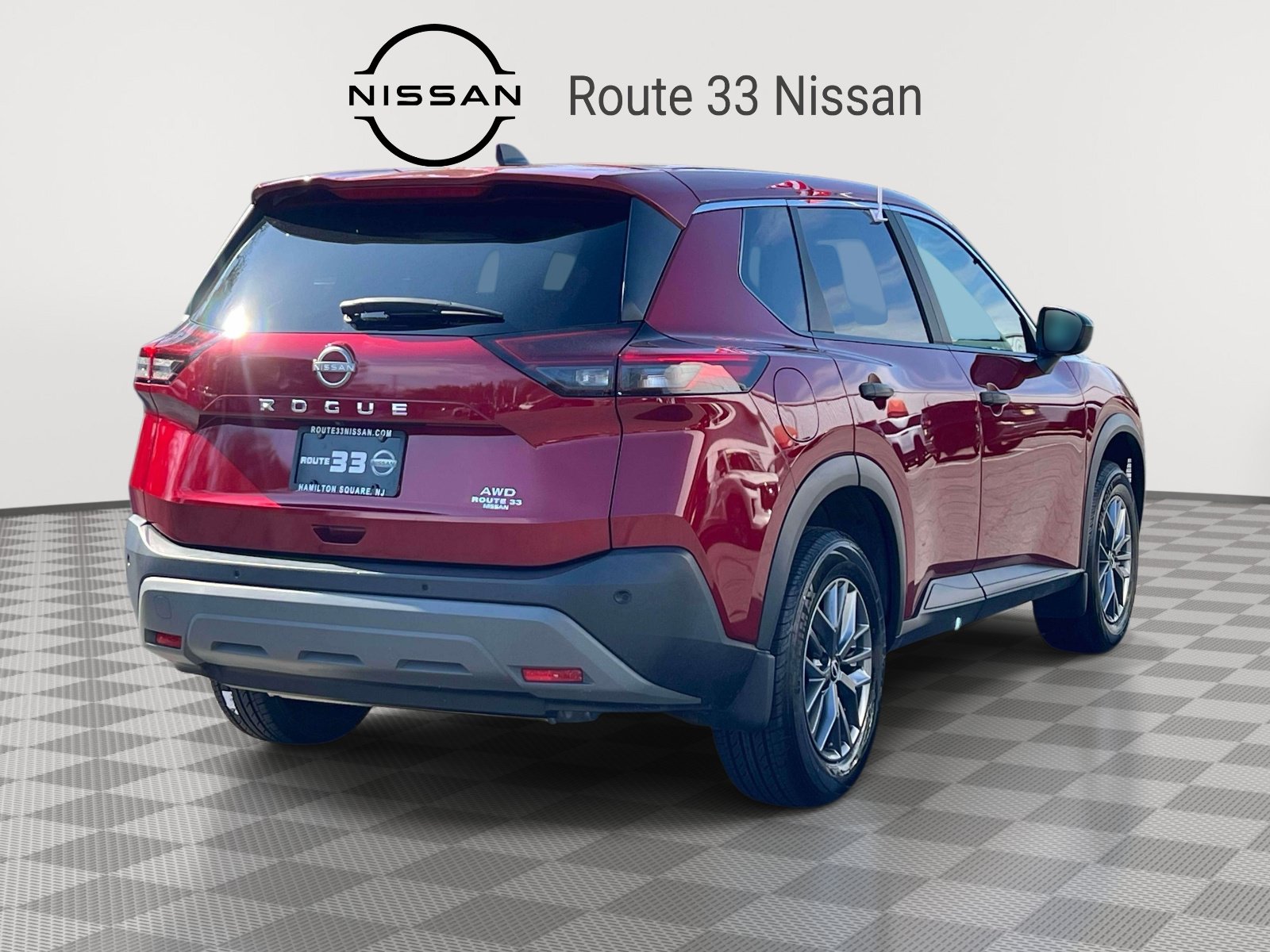 Used 2023 Nissan Rogue S AWD/4WD image 4